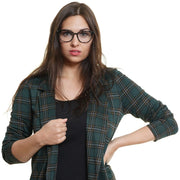 Tod's Black Metal & Plastic Glasses (Frames)