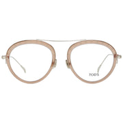 Tod's Brown Metal & Plastic Glasses (Frames)