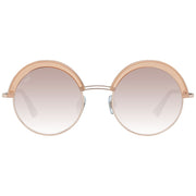 Web Rose Gold Metal & Plastic Sunglasses