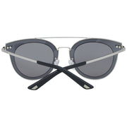 Police Silver Metal & Plastic Sunglasses