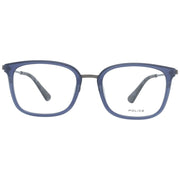 Police Blue Metal & Plastic Glasses (Frames)