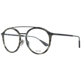 Police Gray Metal & Plastic Glasses (Frames)