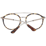 Police Brown Metal & Plastic Glasses (Frames)