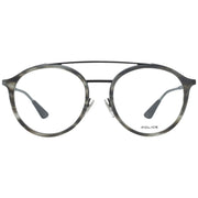 Police Gray Metal & Plastic Glasses (Frames)