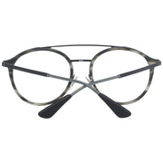 Police Gray Metal & Plastic Glasses (Frames)