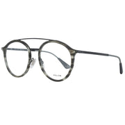 Police Gray Metal & Plastic Glasses (Frames)