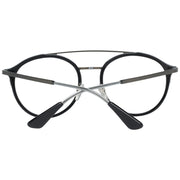 Police Black Metal & Plastic Glasses (Frames)