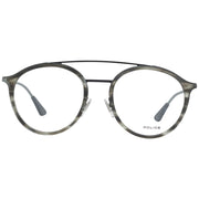 Police Gray Metal & Plastic Glasses (Frames)