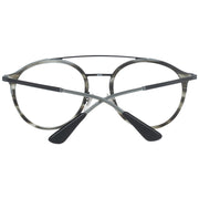 Police Gray Metal & Plastic Glasses (Frames)
