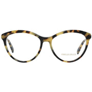 Emilio Pucci Brown Metal & Plastic Glasses (Frames)