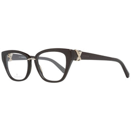 Swarovski Brown Plastic Glasses (Frames)