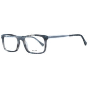 Police Gray Plastic Glasses (Frames)