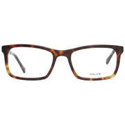 Police Brown Plastic Glasses (Frames)