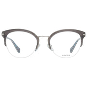 Police Gray Metal & Plastic Glasses (Frames)