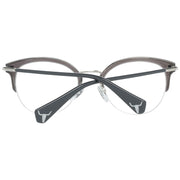 Police Gray Metal & Plastic Glasses (Frames)