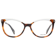Police Brown Metal & Plastic Glasses (Frames)