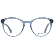 Police Blue Plastic Glasses (Frames)