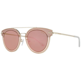 Police Rose Gold Metal & Plastic Sunglasses