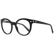 Swarovski Black Plastic Glasses (Frames)