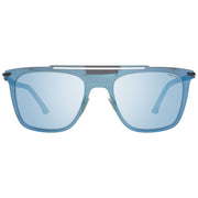 Police Blue Plastic Sunglasses