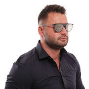Police Gray Plastic Sunglasses
