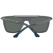 Police Blue Plastic Sunglasses