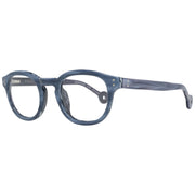 Hally & Son Blue Plastic Glasses (Frames)