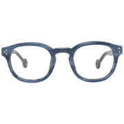 Hally & Son Blue Plastic Glasses (Frames)