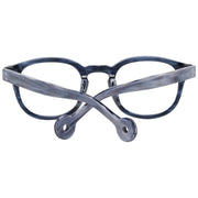 Hally & Son Blue Plastic Glasses (Frames)