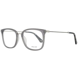 Police Gray Metal & Plastic Glasses (Frames)