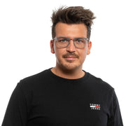 Police Gray Metal & Plastic Glasses (Frames)