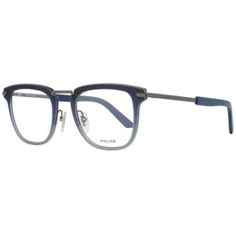 Police Blue Metal & Plastic Glasses (Frames)