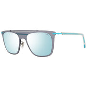 Police Blue Metal & Plastic Sunglasses