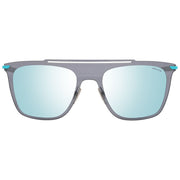 Police Blue Metal & Plastic Sunglasses