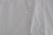 Cavalli Light Blue Cotton Slim Fit Dress Shirt