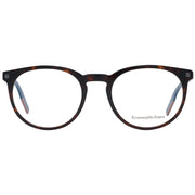 Ermenegildo Zegna Brown Plastic Glasses (Frames)