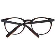 Ermenegildo Zegna Brown Plastic Glasses (Frames)