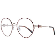 Emilio Pucci Red Metal Glasses (Frames)