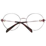 Emilio Pucci Red Metal Glasses (Frames)