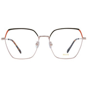 Emilio Pucci Rose Gold Metal Glasses (Frames)