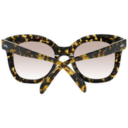 Emilio Pucci Multicolor Plastic Sunglasses