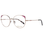 Emilio Pucci Rose Gold Metal Glasses (Frames)