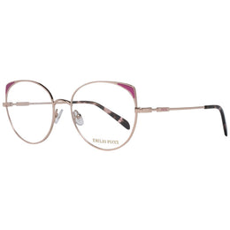 Emilio Pucci Rose Gold Metal Glasses (Frames)