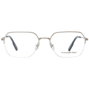 Ermenegildo Zegna Silver Metal Glasses (Frames)