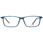 Ermenegildo Zegna Blue Plastic Glasses (Frames)