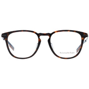 Ermenegildo Zegna Brown Plastic Glasses (Frames)