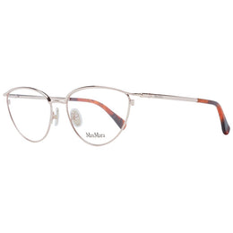 Max Mara Rose Gold Metal Glasses (Frames)