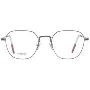 Ermenegildo Zegna Gray Titanium Glasses (Frames)