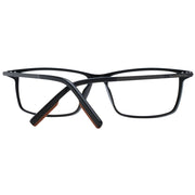 Ermenegildo Zegna Black Plastic Glasses (Frames)