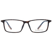 Ermenegildo Zegna Brown Plastic Glasses (Frames)